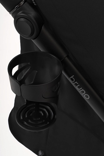 Прогулочная коляска Peppy Bruno (Black Cosmos) черный Прогулочная коляска Peppy Bruno (Black Cosmos) черный