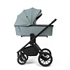 Коляска детская Peppy Monaco 2 в 1 Mint (мятный), рама черная Коляска детская Peppy Monaco 2 в 1 Mint (мятный), рама черная