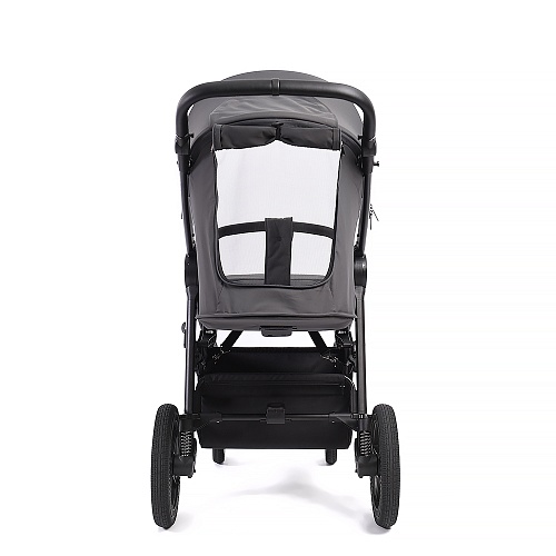 Прогулочная коляска Peppy Marco dark grey Прогулочная коляска Peppy Marco dark grey