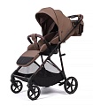 Прогулочная коляска Peppy Amici (Mocca) мокко, рама мокко Прогулочная коляска Peppy Amici (Mocca) мокко, рама мокко