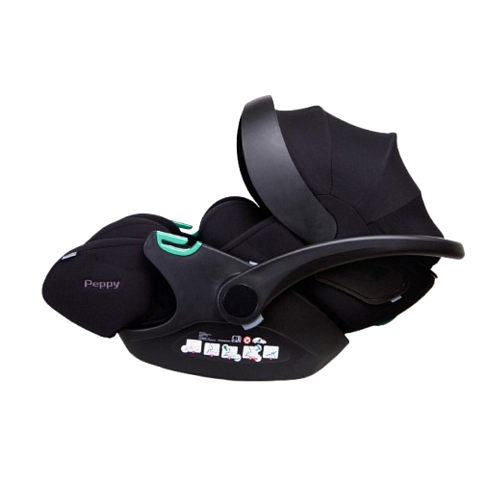Автолюлька Peppy Verona I-Size 40-84 см (черный) Автолюлька Peppy Verona I-Size 40-84 см (черный)