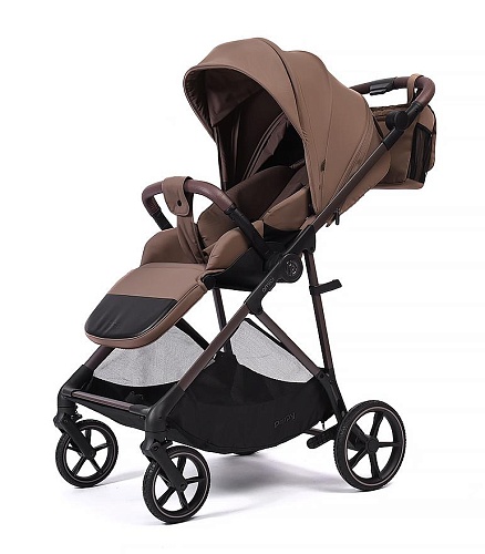 Прогулочная коляска Peppy Amici (Mocca) мокко, рама мокко Прогулочная коляска Peppy Amici (Mocca) мокко, рама мокко