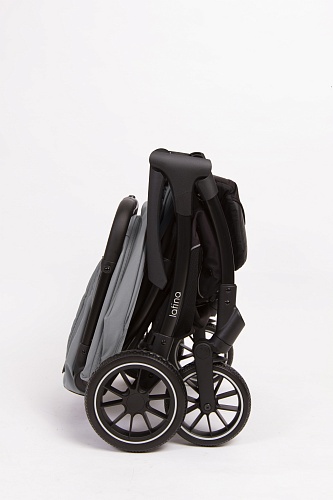 Коляска прогулочная Peppy Latina (grey stone) серая Коляска прогулочная Peppy Latina (grey stone) серая