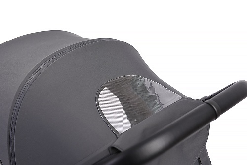 Прогулочная коляска Peppy Marco dark grey Прогулочная коляска Peppy Marco dark grey