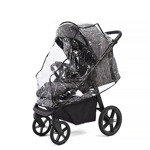 Прогулочная коляска Peppy Marco dark grey Прогулочная коляска Peppy Marco dark grey