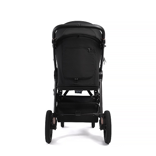 Прогулочная коляска Peppy Marco (Rose black) черный/золотой Прогулочная коляска Peppy Marco (Rose black) черный/золотой