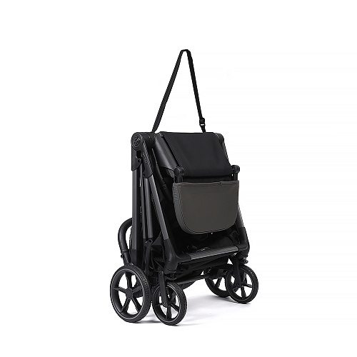 Прогулочная коляска Peppy Amici (Antrazit) антрацит, рама серая Прогулочная коляска Peppy Amici (Antrazit) антрацит, рама серая