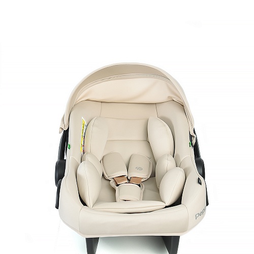 Автолюлька Peppy RIse (carbon) 40-87 см (молочный) Автолюлька Peppy RIse (carbon) 40-87 см (молочный)