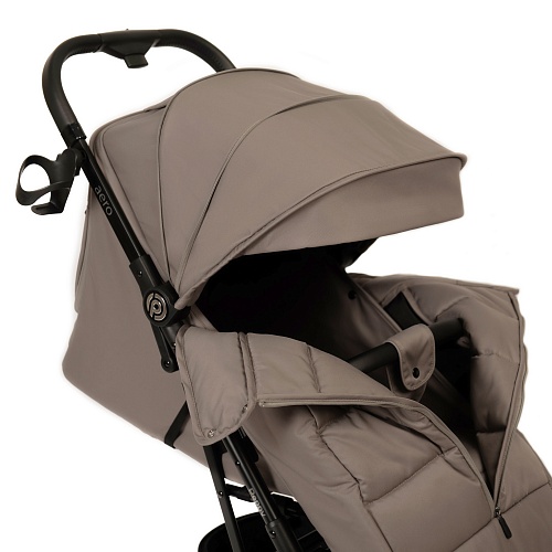 Прогулочная коляска Peppy Aero (Sandstone) песочный Прогулочная коляска Peppy Aero (Sandstone) песочный