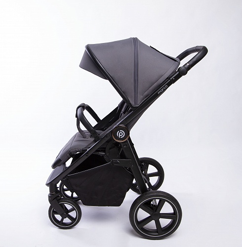 Прогулочная коляска Peppy Marco dark grey Прогулочная коляска Peppy Marco dark grey