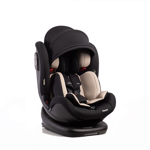 Автокресло Peppy Zero Isofix 0-36 с рождения до 12 лет (beige) Автокресло Peppy Zero Isofix 0-36 с рождения до 12 лет (beige)