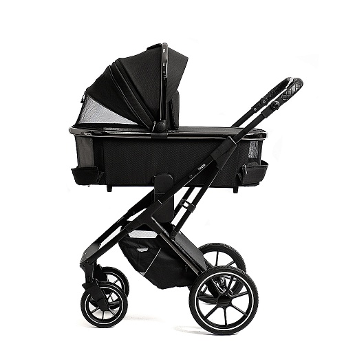 Коляска детская Peppy Tecla 2 в 1 Shadow Black Chrome Edition (Черный) Коляска детская Peppy Tecla 2 в 1 Shadow Black Chrome Edition (Черный)