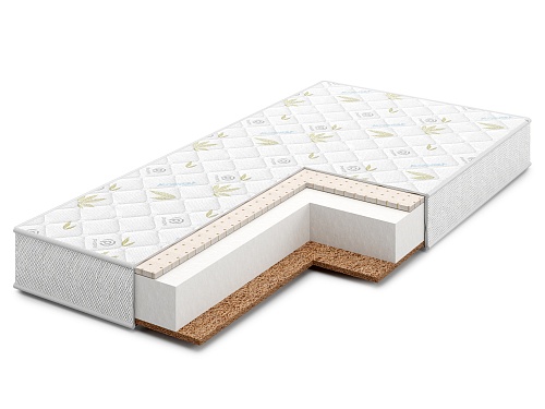 Матрас Premium Sleep 15 чехол трикотаж,холлоф.,кокос с 1стор.,латекс с памятью с 1 стор.,выс,16см Матрас Premium Sleep 15 чехол трикотаж,холлоф.,кокос с 1стор.,латекс с памятью с 1 стор.,выс,16см