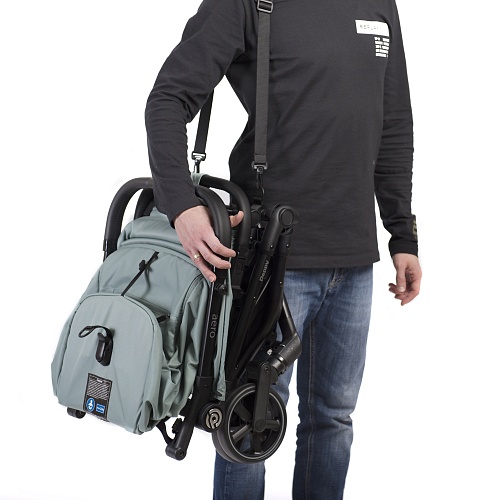 Прогулочная коляска Peppy Aero (Mint fresh) мятный Прогулочная коляска Peppy Aero (Mint fresh) мятный