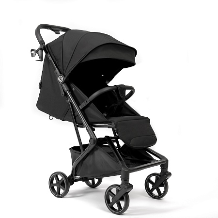 Прогулочная коляска Peppy Aero (Black cosmos) черный