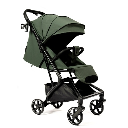 Прогулочная коляска Peppy Aero (Oliva green) оливковый