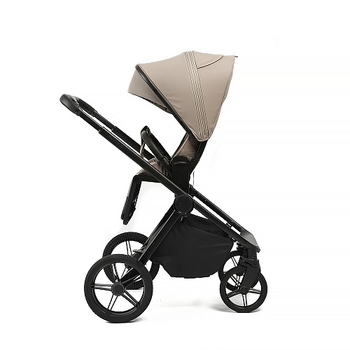 Коляска детская Peppy Monaco 2 в 1 Sandstone (песочный), рама черная Коляска детская Peppy Monaco 2 в 1 Sandstone (песочный), рама черная