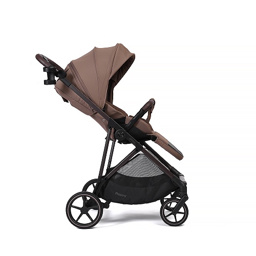 Прогулочная коляска Peppy Amici (Mocca) мокко, рама мокко Прогулочная коляска Peppy Amici (Mocca) мокко, рама мокко