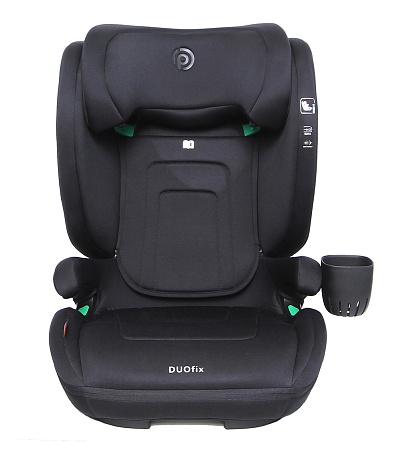 Автокресло Peppy Duofix 15-36 кг (black) черный