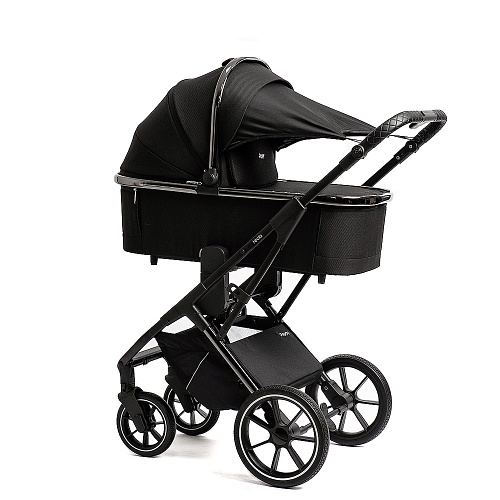 Коляска детская Peppy Tecla 2 в 1 Shadow Black Chrome Edition (Черный) Коляска детская Peppy Tecla 2 в 1 Shadow Black Chrome Edition (Черный)