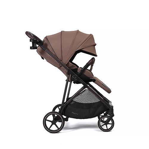Прогулочная коляска Peppy Amici (Mocca) мокко, рама мокко Прогулочная коляска Peppy Amici (Mocca) мокко, рама мокко
