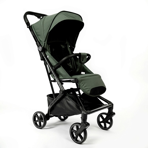 Прогулочная коляска Peppy Aero (Oliva green) оливковый Прогулочная коляска Peppy Aero (Oliva green) оливковый