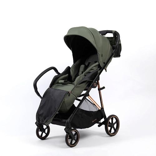 Прогулочная коляска Peppy Amici (Green) зеленый, рама золото (LX) Прогулочная коляска Peppy Amici (Green) зеленый, рама золото (LX)