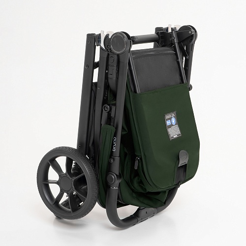 Прогулочная коляска Peppy Bruno (Deep Green) зеленый Прогулочная коляска Peppy Bruno (Deep Green) зеленый