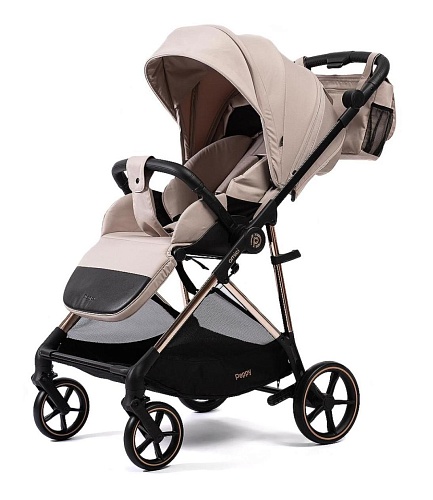 Прогулочная коляска Peppy Amici (Beige) бежевый, рама золото (LX) Прогулочная коляска Peppy Amici (Beige) бежевый, рама золото (LX)