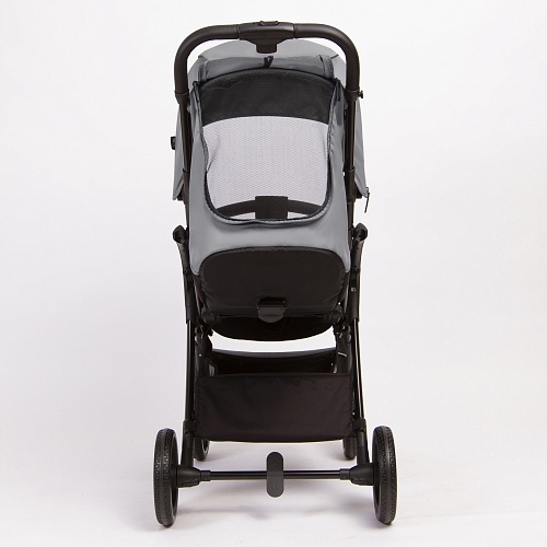 Коляска прогулочная Peppy Latina (grey stone) серая Коляска прогулочная Peppy Latina (grey stone) серая