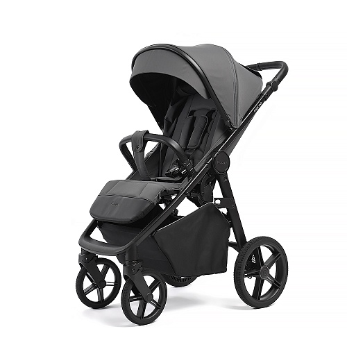 Прогулочная коляска Peppy Marco dark grey Прогулочная коляска Peppy Marco dark grey