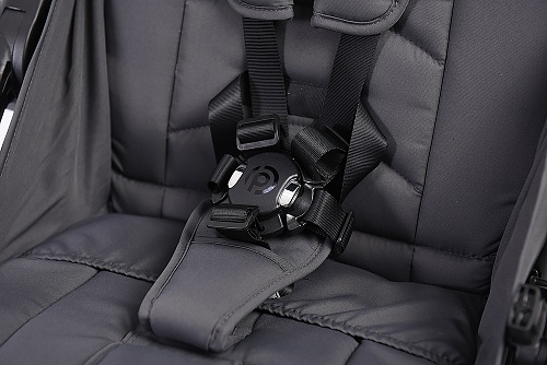 Прогулочная коляска Peppy Marco dark grey Прогулочная коляска Peppy Marco dark grey