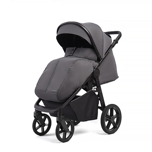 Прогулочная коляска Peppy Marco dark grey Прогулочная коляска Peppy Marco dark grey