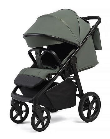 Прогулочная коляска Peppy Marco (oliva green) зеленый