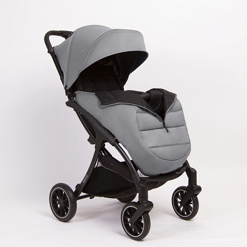 Коляска прогулочная Peppy Latina (grey stone) серая Коляска прогулочная Peppy Latina (grey stone) серая