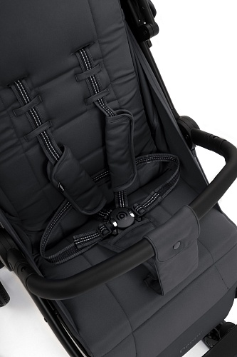 Прогулочная коляска Peppy Bruno (Rock Grey) серый Прогулочная коляска Peppy Bruno (Rock Grey) серый