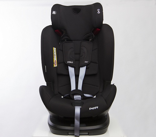 Автокресло Peppy Zero Isofix (black) черный Автокресло Peppy Zero Isofix (black) черный