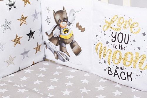 Комплект 17 предметов "Ночной герой" Комплект 17 предметов "Ночной герой"