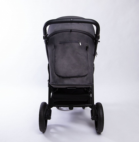 Прогулочная коляска Peppy Marco dark grey Прогулочная коляска Peppy Marco dark grey
