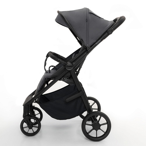 Прогулочная коляска Peppy Bruno (Rock Grey) серый Прогулочная коляска Peppy Bruno (Rock Grey) серый