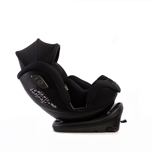 Автокресло Peppy Zero Isofix (black) черный Автокресло Peppy Zero Isofix (black) черный