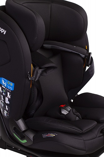 Автокресло Peppy Lambo 9-36 кг (black) i-Size черный Автокресло Peppy Lambo 9-36 кг (black) i-Size черный