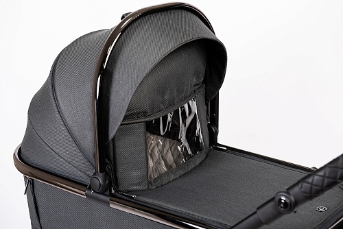 Коляска детская Peppy Tecla 2 в 1 Shadow Antrazit Chrome Edition (Графитовый) Коляска детская Peppy Tecla 2 в 1 Shadow Antrazit Chrome Edition (Графитовый)