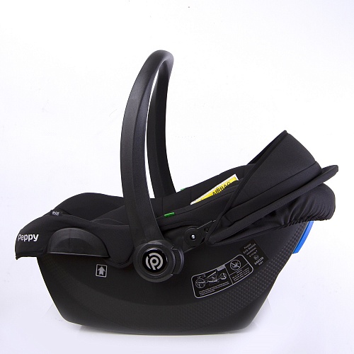 Автолюлька Peppy RIse (carbon) 40-87 см (черный) Автолюлька Peppy RIse (carbon) 40-87 см (черный)