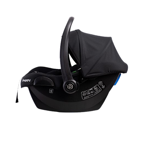 Автолюлька Peppy RIse (carbon) 40-87 см (черный) Автолюлька Peppy RIse (carbon) 40-87 см (черный)