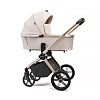 Коляска детская Peppy Monaco 2 в 1 Beige (бежевый), рама беж, шлифованный алюминий Коляска детская Peppy Monaco 2 в 1 Beige (бежевый), рама беж, шлифованный алюминий