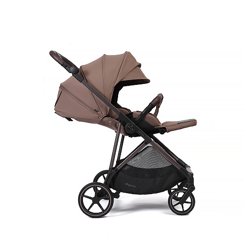 Прогулочная коляска Peppy Amici (Mocca) мокко, рама мокко Прогулочная коляска Peppy Amici (Mocca) мокко, рама мокко
