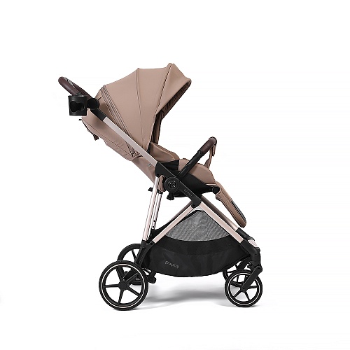 Прогулочная коляска Peppy Amici (Latte) латте, рама бежевый Прогулочная коляска Peppy Amici (Latte) латте, рама бежевый
