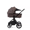 Коляска детская Peppy Monaco 2 в 1 Brownie (коричневый), рама черная Коляска детская Peppy Monaco 2 в 1 Brownie (коричневый), рама черная