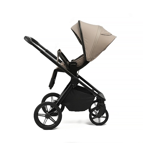 Коляска детская Peppy Monaco 2 в 1 Sandstone (песочный), рама черная Коляска детская Peppy Monaco 2 в 1 Sandstone (песочный), рама черная